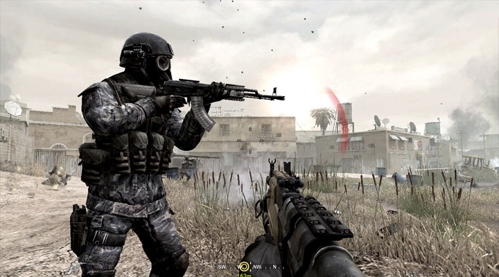 Call of Duty 4: Modern Warfare mod Western Aggression v.24092019