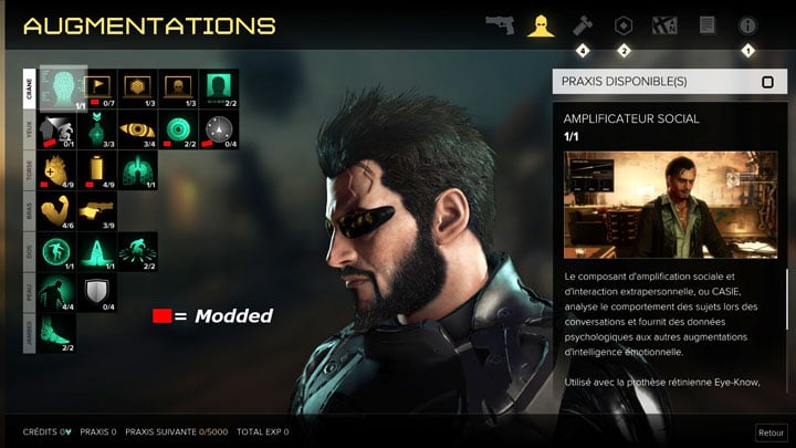 Deus Ex: Rozłam Ludzkości mod Deus Ex Mankind Divided: Hardcore Revival v.1.0