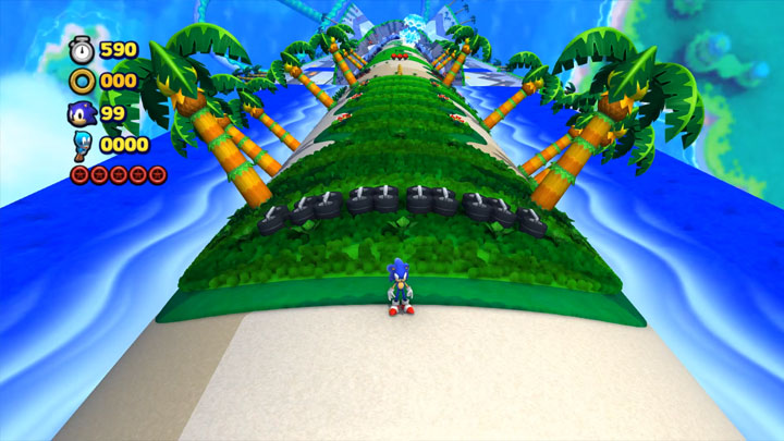 Sonic Lost World mod Sonic Lost World Minimal HUD v.1.0