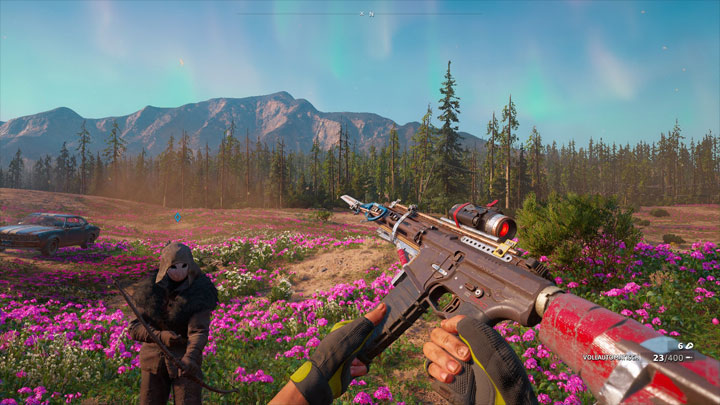 Far Cry: New Dawn mod Viewmodel-Fov-Mod v.2