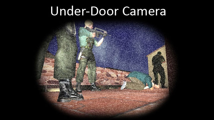 Tom Clancy's Rainbow Six 3: Raven Shield mod Under-Door Camera v.2