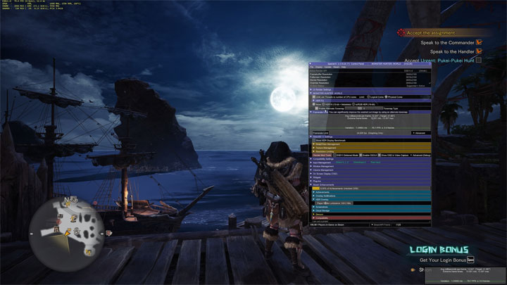 Monster Hunter World Game Mod Special K Hdr10 Scrgb Actual Hdr Display Output Fix V Download Gamepressure Com