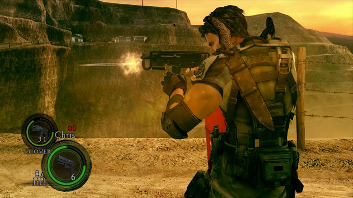 Resident Evil 5 GAME MOD Resident Evil 5 GE Care Package v.1.0 - download