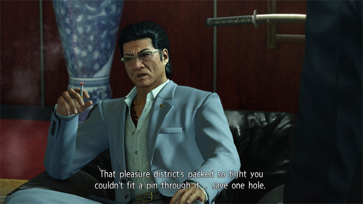 Yakuza 0 mod Yakuza 0: HD Font