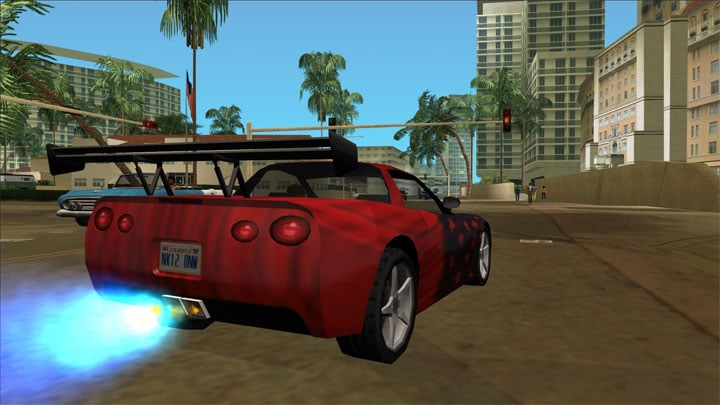 Download Ability to customize traffic for GTA San Andreas (iOS, Android)