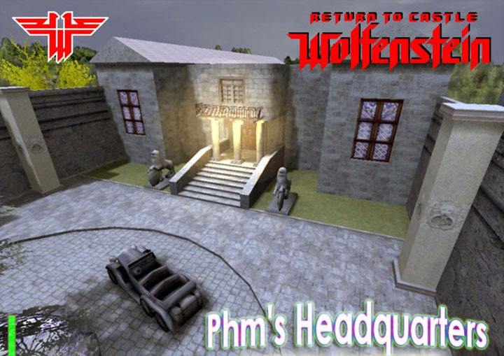 Return to Castle Wolfenstein mod PHM Headquarters