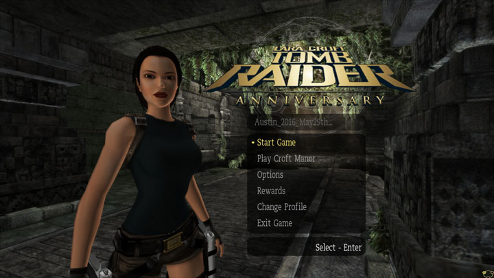 Tomb Raider: Anniversary mod Darker Anniversary Outfit v.1