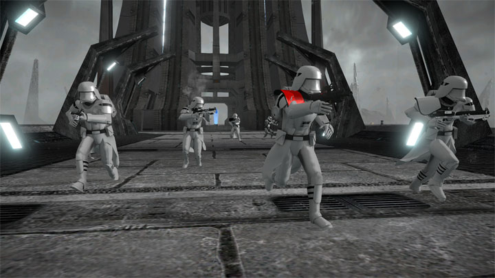 Star Wars: Battlefront II (2005) GAME MOD Improved Sides Mod v.2.1 -  download