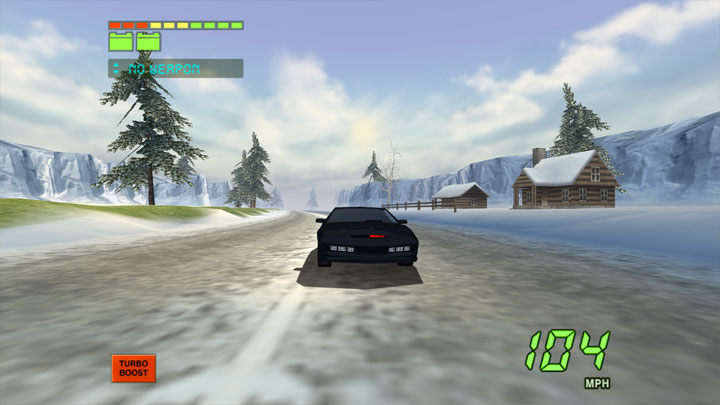 Knight Rider 2 mod Knight Rider: The Game 2 Widescreen Fix