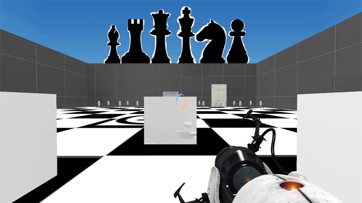 Portal 2 mod Aperture No Chess v.13092019