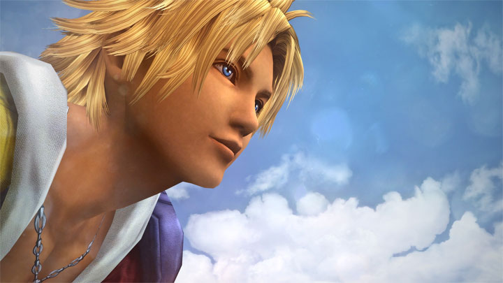 Final Fantasy X HD mod Tidus HD Re-Texture 8K and 4K Catachrism v.2.0