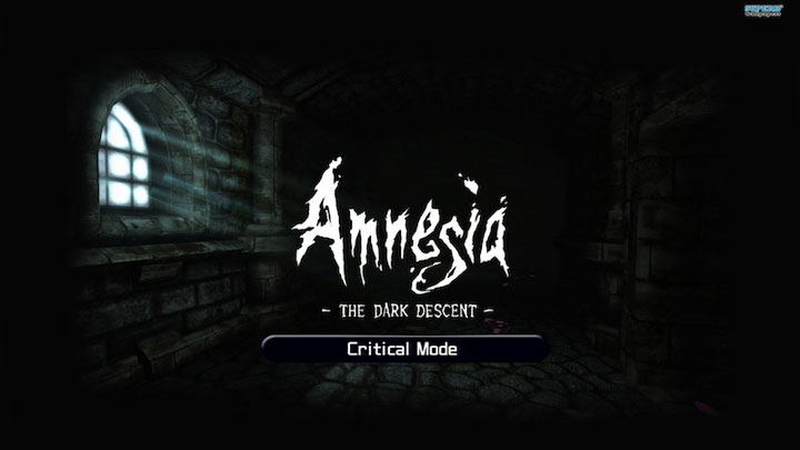 Amnesia: Mroczny Obłęd mod Critical Mode v.1.3 Full Conversion