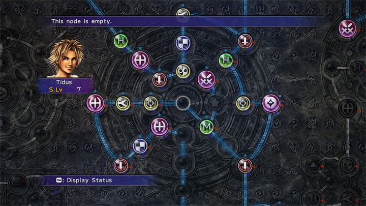 Final Fantasy X HD mod HD Spheres and Sphere Grid Re-texture v.1.0