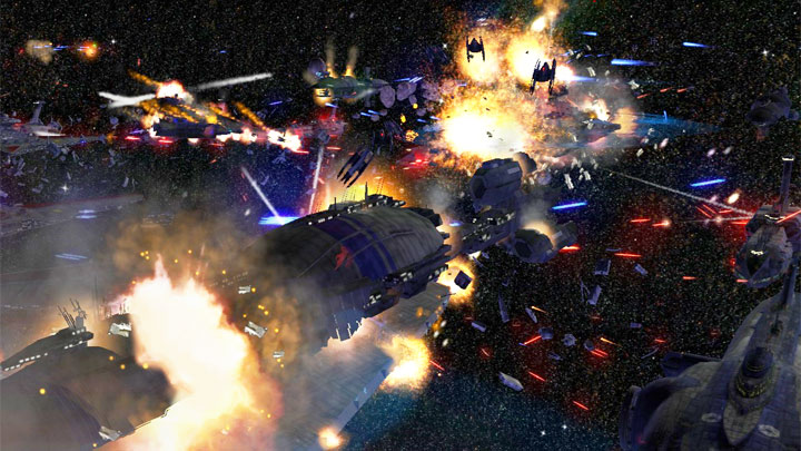 Star Wars: Empire at War - Forces of Corruption mod A Galaxy Shattered v.0.35