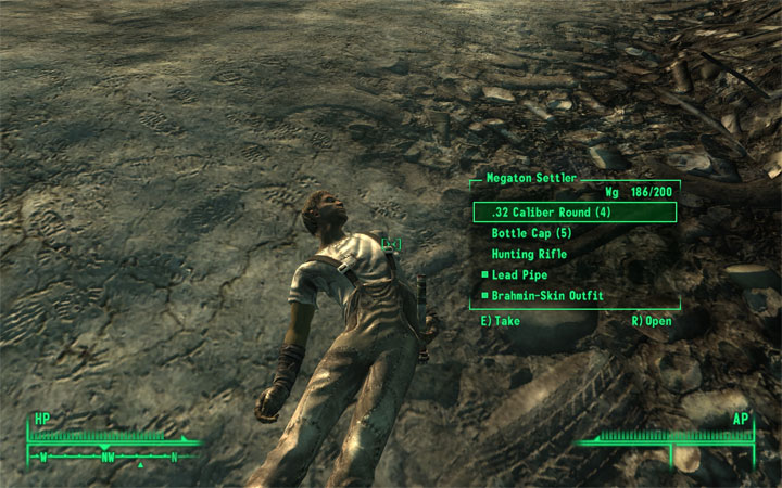 Fallout 3 mod Loot Menu v.1.5