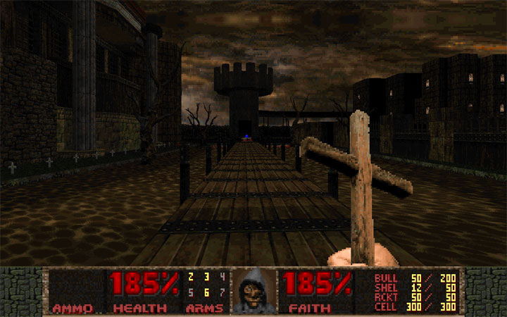 Doom II: Hell on Earth mod Preacher v.28112018