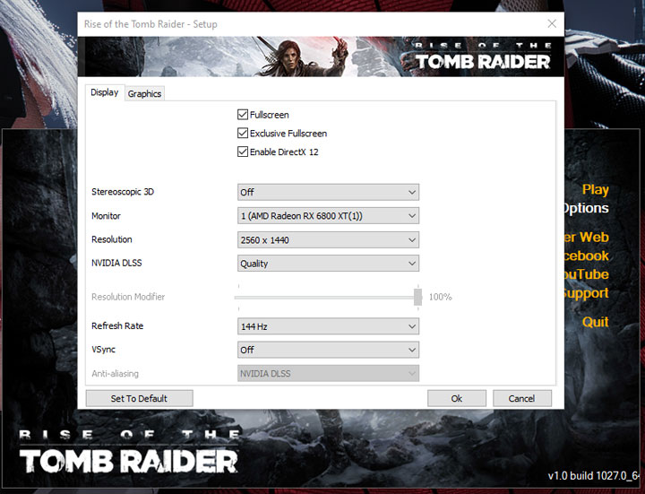 Super Resolution Mod Rise of the Tomb Raider GAME MOD DLSS Unlocker for all GPUs including ...