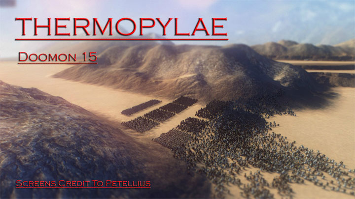 Total War: Attila mod Thermopylae
