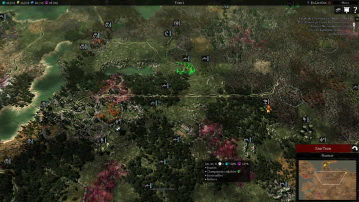 Warhammer 40,000: Gladius - Relics of War mod Shine Shine Necro Tombs v.1.0