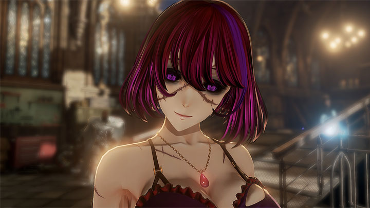 Code Vein mod Eva Roux Dark Version v.1.0.0