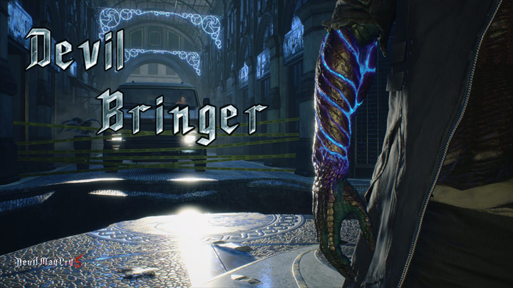 Devil May Cry 5 mod Devil Bringer v.1.2