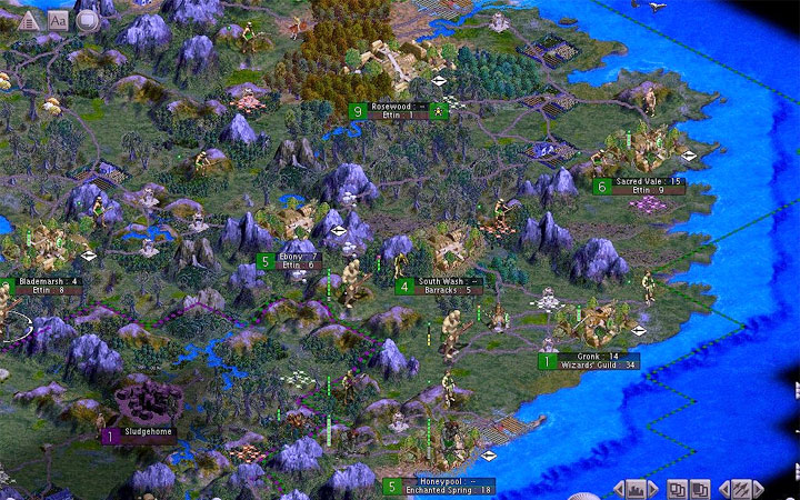 Sid Meier's Civilization III: Conquests mod Master of Myrror v.2.0