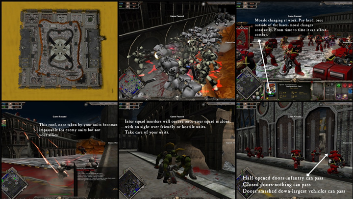 Warhammer 40,000: Dawn of War - Soulstorm mod Shape of Things That Were v.28082015