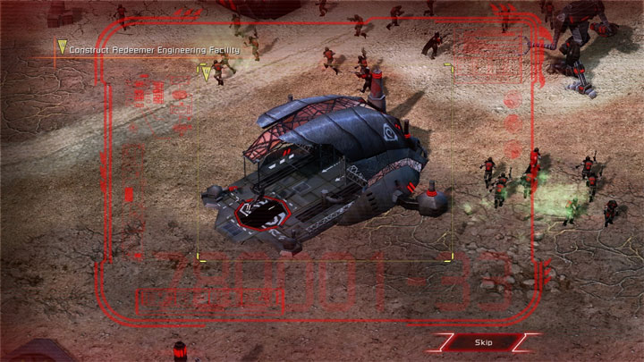 Command & Conquer 3: Wojny o Tyberium mod Nod Act-1 "WashingtonDC" with a Co-Commander v.1.4