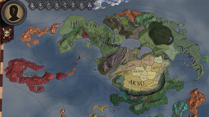 Crusader Kings II: Mroczne Wieki mod Avatar: The Four Nations v.1.05