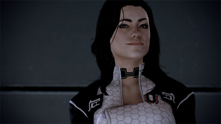 Mass Effect 2 mod JeanLuc's Miranda HD revised by Catachrism Edition v.2.2