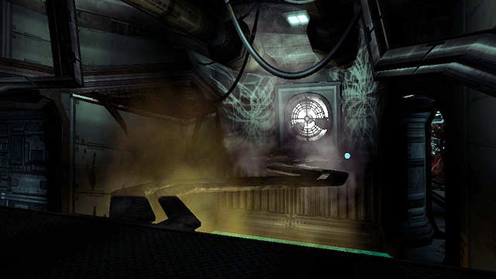 Doom 3: Resurrection of Evil mod E2M4 - Deimos Lab