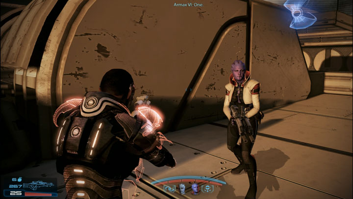 Mass Effect 3 mod Aria Arena Mod v.1.0