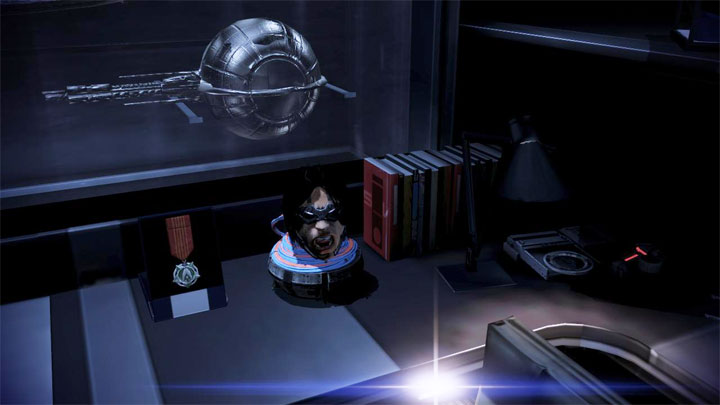 Mass Effect 3 mod Kai Leng Head Mod v.1.0
