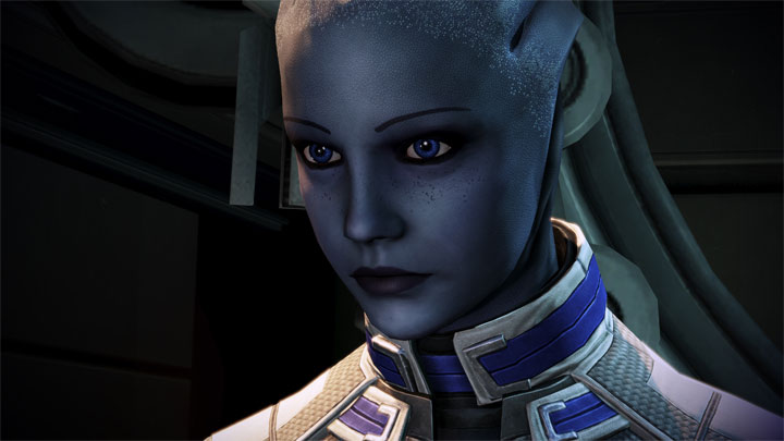 Mass Effect 3 mod ME 3 Liara Remastered v.2.0