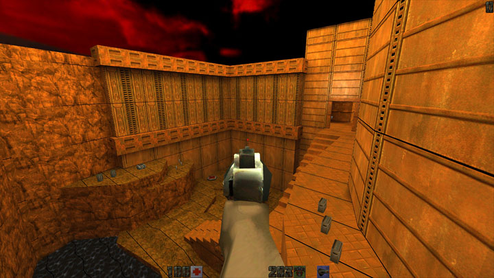 Quake II mod REdux v.0.25