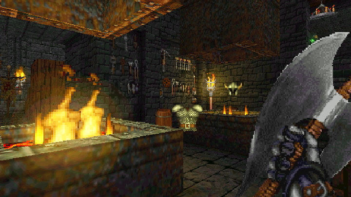 Hexen: Beyond Heretic mod Legend: Farewell Edition v.8.3.1