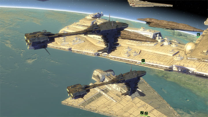 Star Wars: Empire at War - Forces of Corruption mod Empire at War Expanded: Thrawn's Revenge: Imperial Civil War v.2.3.5
