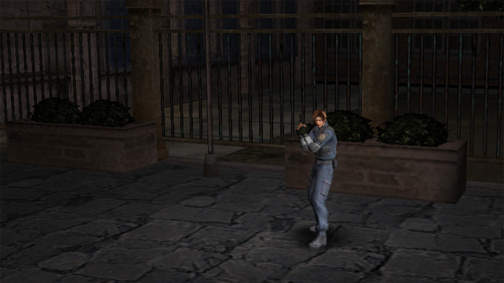 Resident Evil 4 mod Resident Evil 2: Survivors v.2.01