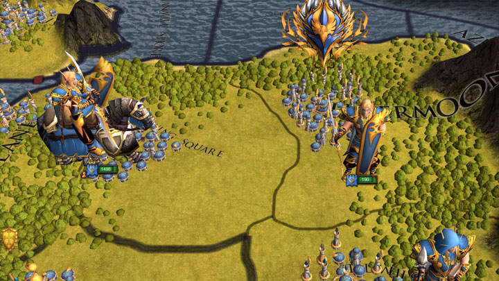 Crusader Kings II: Mroczne Wieki mod Warcraft: Guardians of Azeroth v.1.3.1