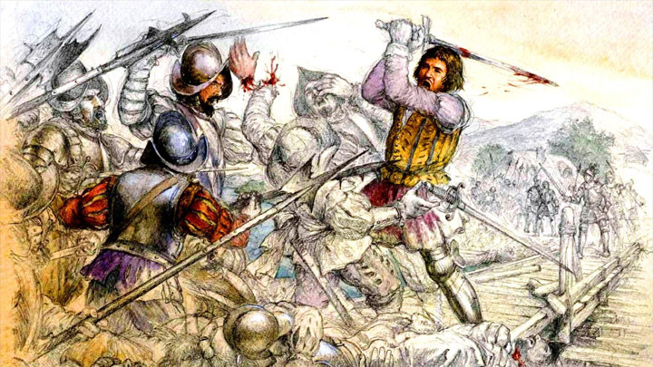 Medieval II: Total War - Królestwa mod Battle of Gariglano v.23082018