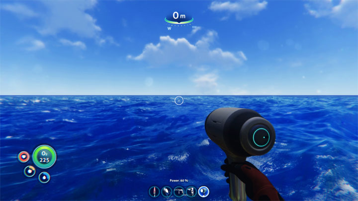Subnautica mod Subnautica Enhanced Ocean v.1.0