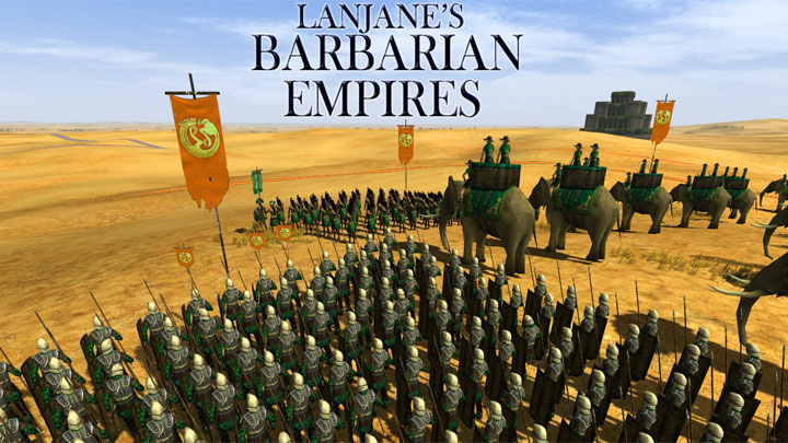 Rome: Total War - Alexander mod Lanjane's Barbarian Empires v.1.02