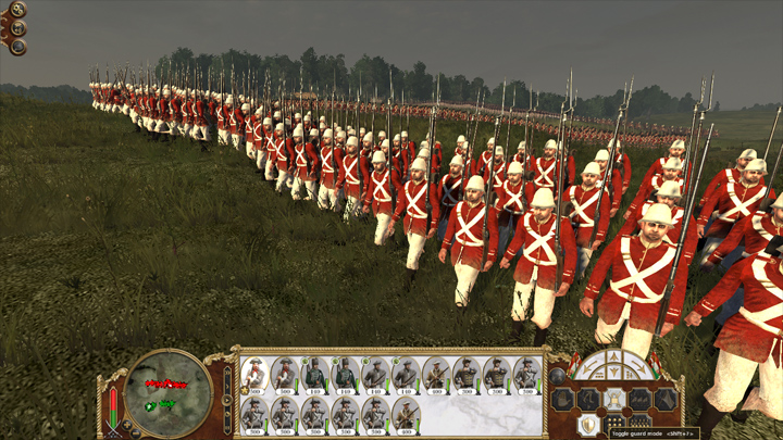 Empire: Total War mod Victoria: Total War v.0.3