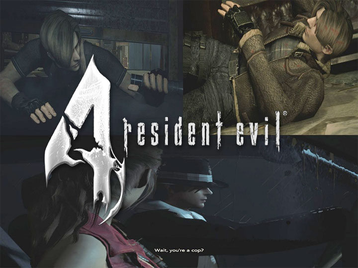 resident evil 4 UHD mod 2b replace leon v2