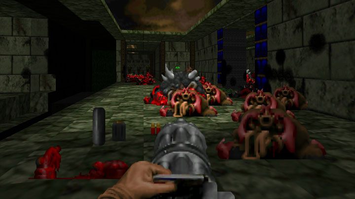 Doom II: Hell on Earth mod Alpha Elements XP