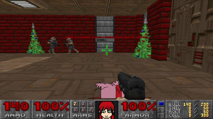 Doom II: Hell on Earth mod Angry Anna : Christmas Quest