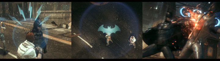 Batman: Arkham Knight mod Remove silly effects
