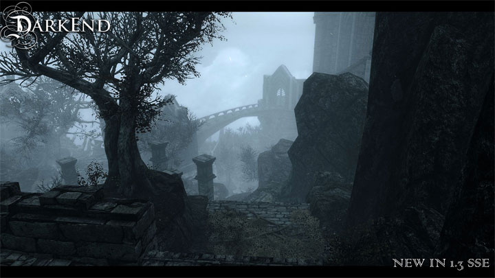 The Elder Scrolls V: Skyrim Special Edition mod Darkend SSE v.1.4