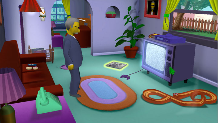 The Simpsons: Hit & Run mod Spingfield Noire 2 – Reinvestigated v.3.0