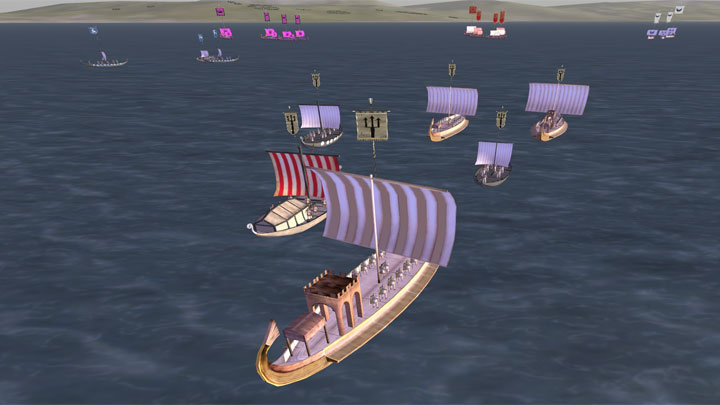 Rome: Total War mod Vanilla Naval Battles  v.1.0